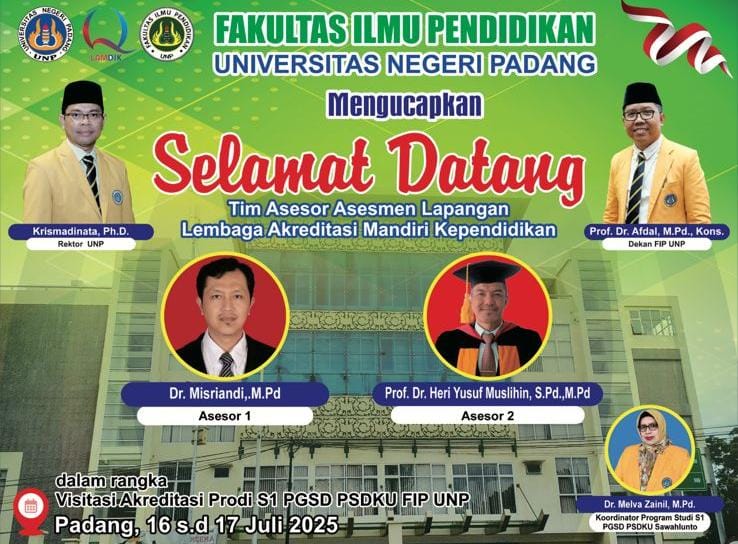 PGSD PSDKU UNP Jalani Asesmen Lapangan Akreditasi LAMDIK 2025