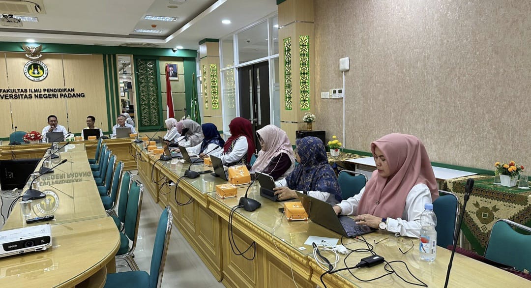 FIP UNP Rampungkan Audit Mutu Internal 2024/2025