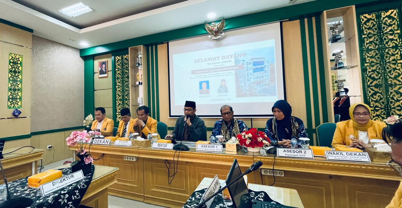ASESMEN LAPANGAN S1 PENDIDIKAN LUAR BIASA