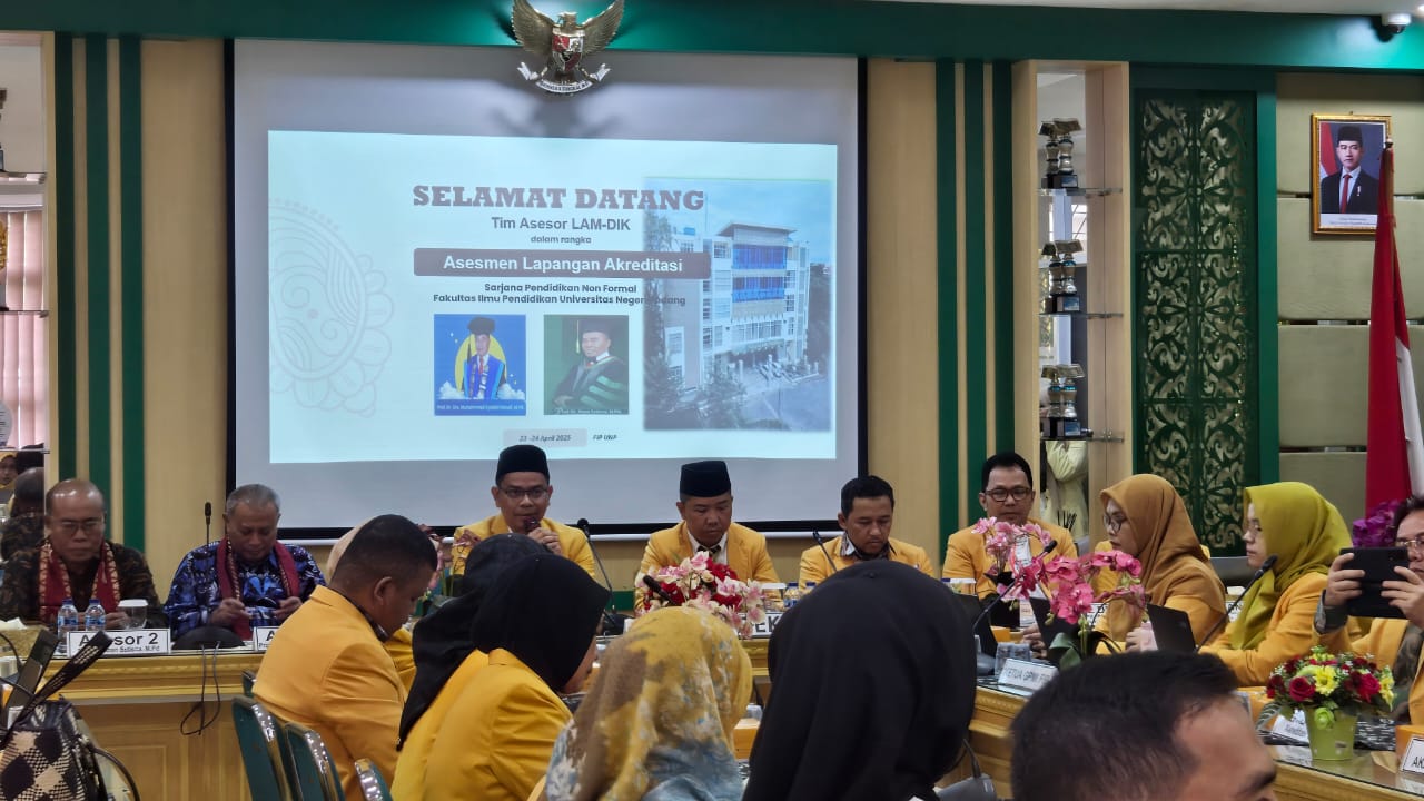 ASESMEN LAPANGAN  S1 NON FORMAL