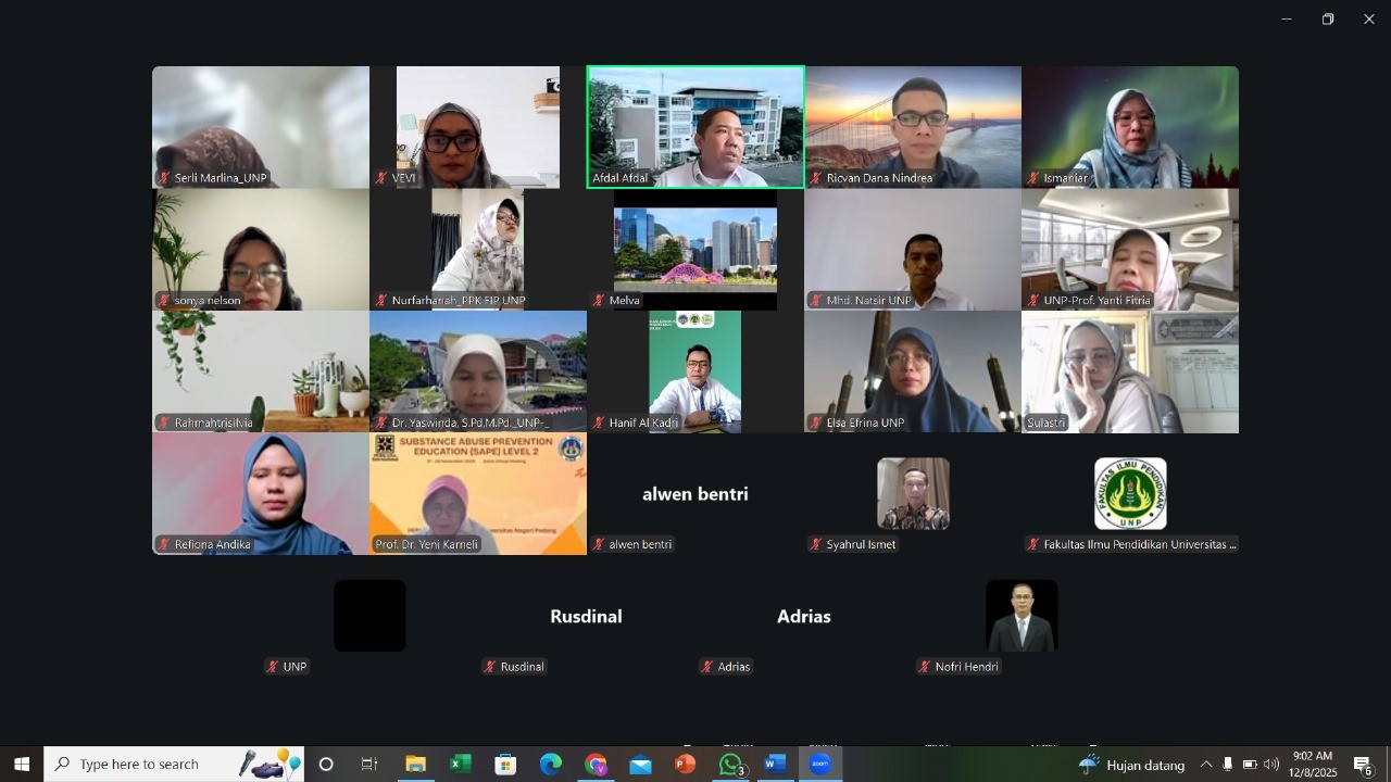 FIP UNP Gelar Rangkaian Audit Mutu Internal 2024/2025, Program Studi Mulai Jalani Evaluasi Menyeluruh